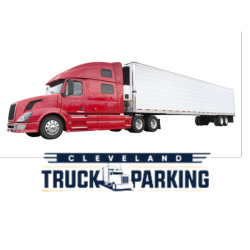 12x53 tractor trailer parking spot
